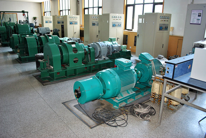 昌洒镇某热电厂使用我厂的YKK高压电机提供动力